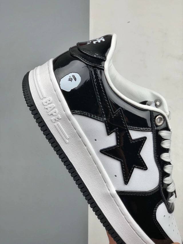 A BATHING APE® White&Black