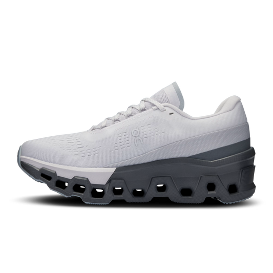 **On Cloudmonster 2 “Frost/Rock” – Men’s Sneakers**