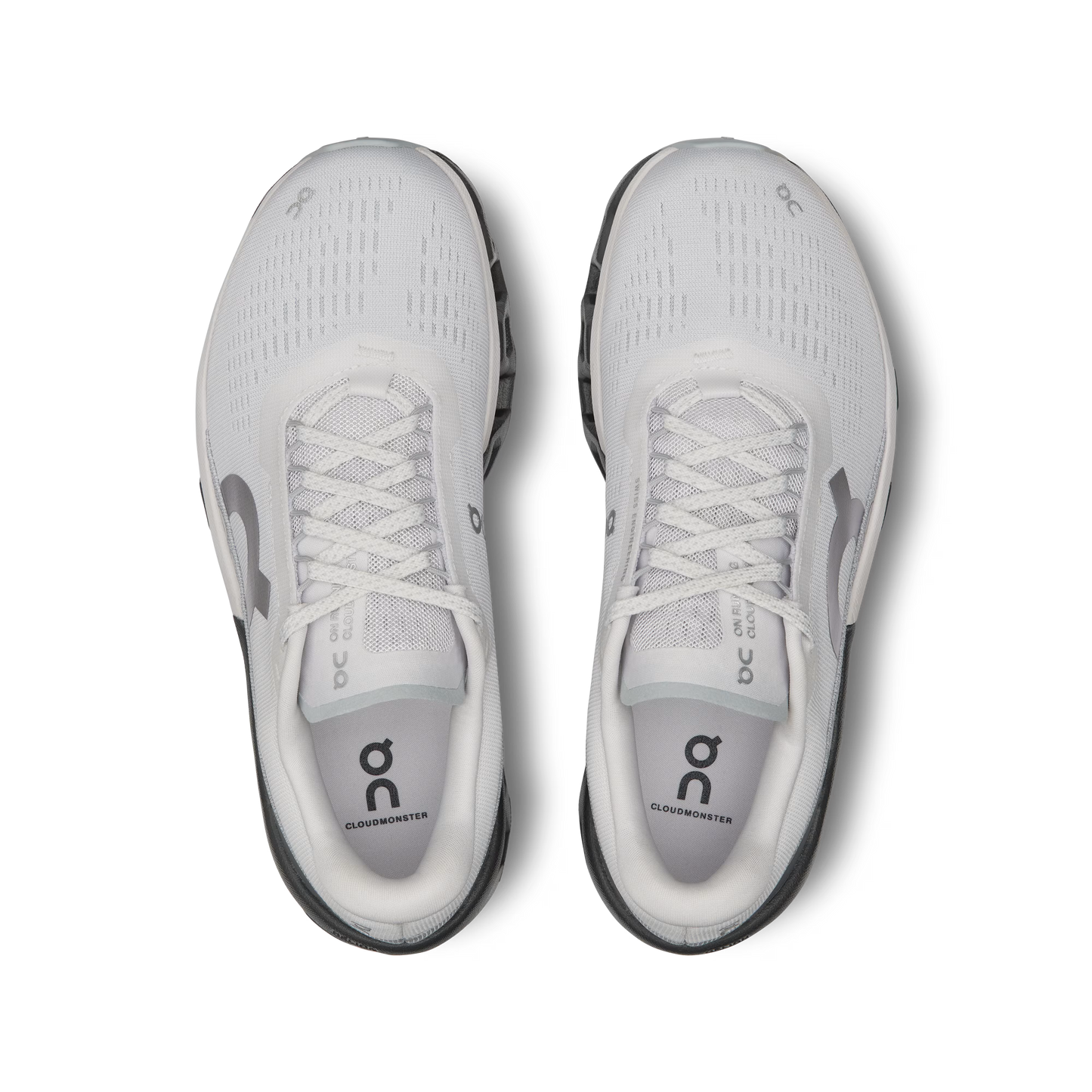 **On Cloudmonster 2 “Frost/Rock” – Men’s Sneakers**