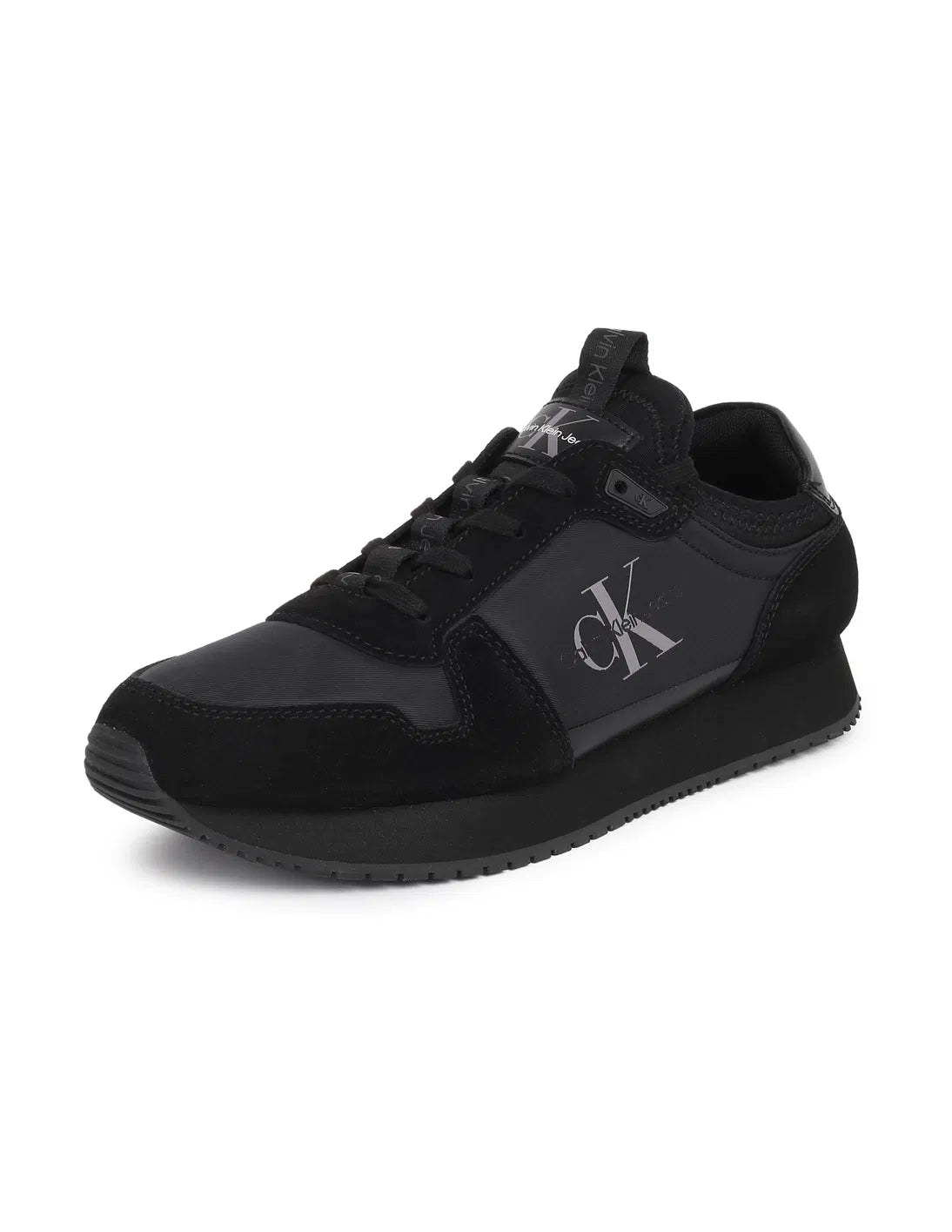 **Calvin Klein Runner Sock Lace Up Shoes – Men’s Sneakers