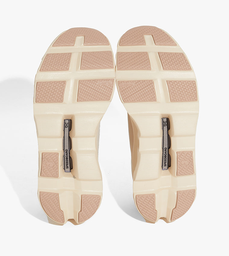 ON Cloudmonster Moon Fawn Mesh Women's Sneakers