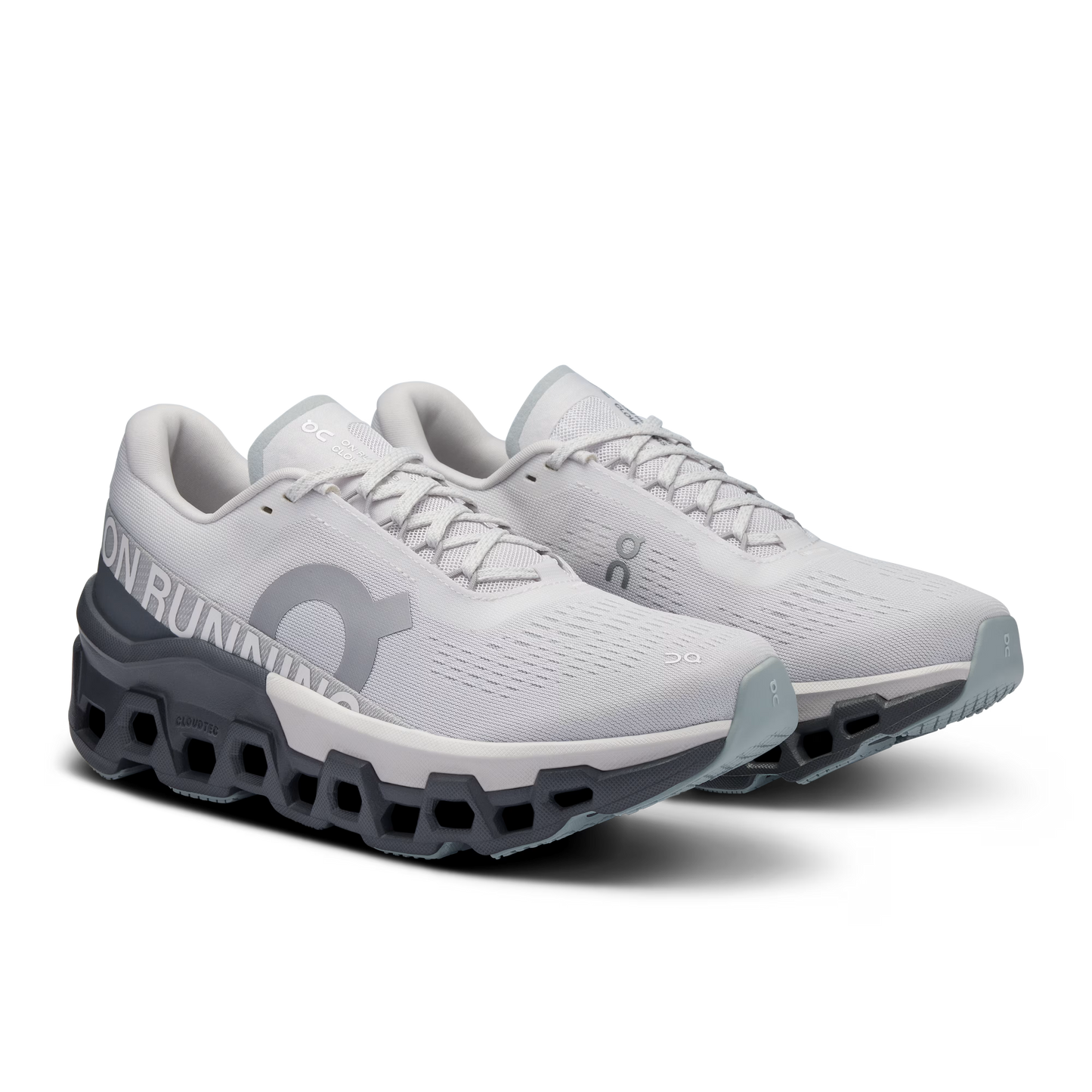 **On Cloudmonster 2 “Frost/Rock” – Men’s Sneakers**