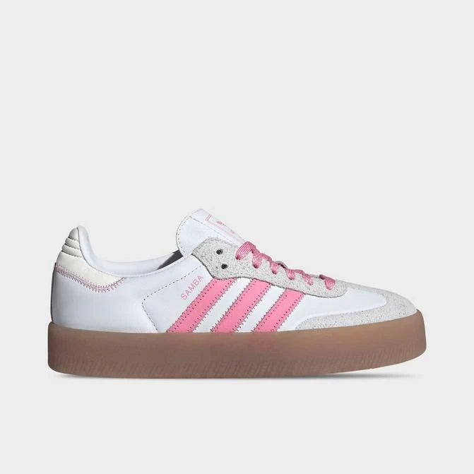 Adidas Samba Cloud White/Bliss Pink Women Sneakers