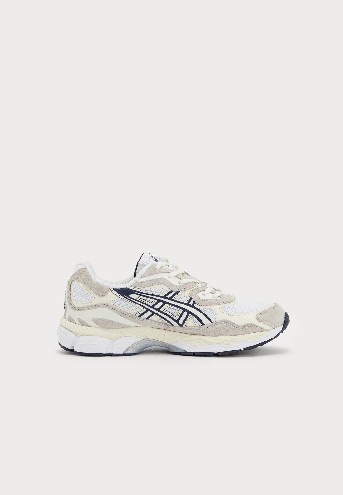 ASICS SportStyle GEL NYC White Cream Sneakers
