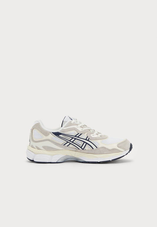 ASICS SportStyle GEL NYC White Cream Sneakers