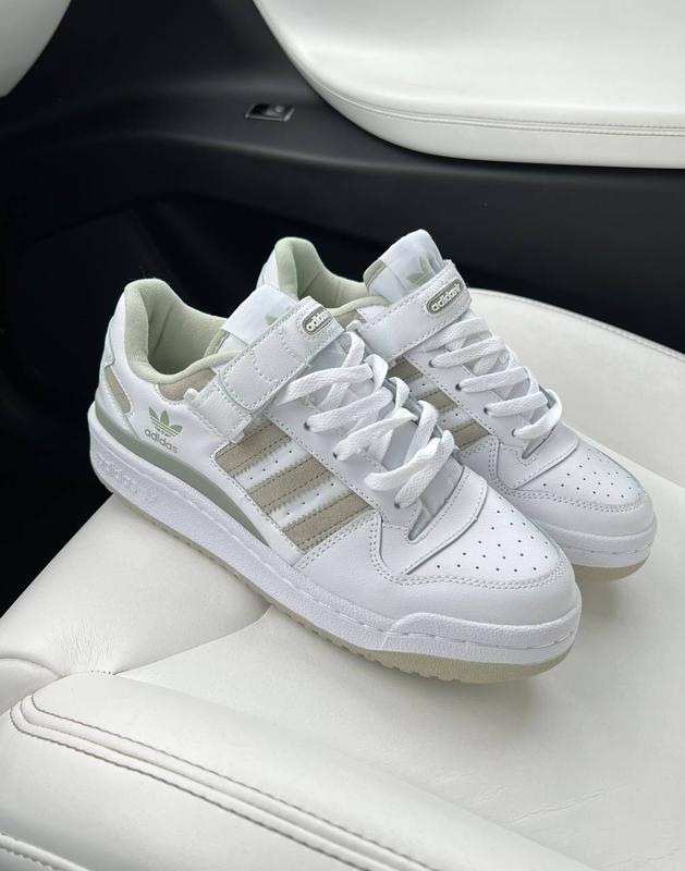 adidas Forum Low – Olive