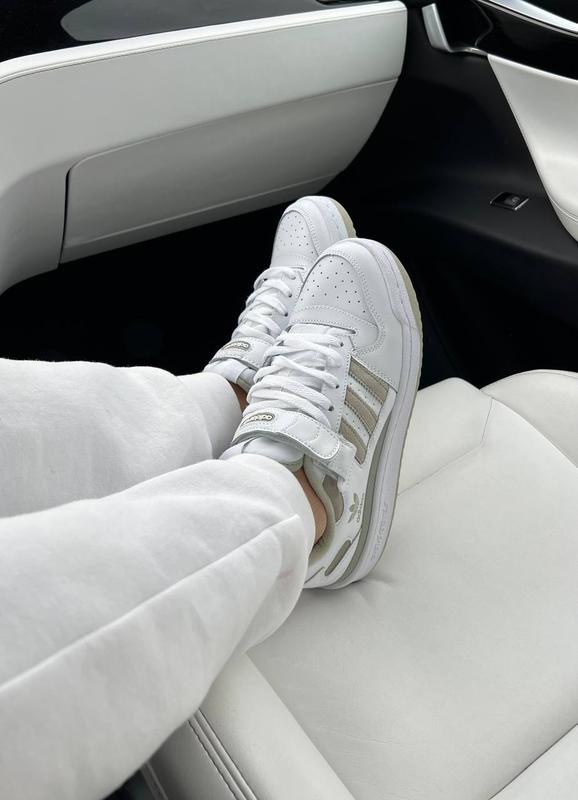 adidas Forum Low – Olive