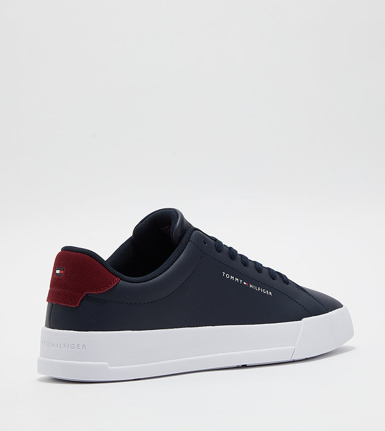 Tommy Hilfiger – TH Court Leather Grain ESS Navy