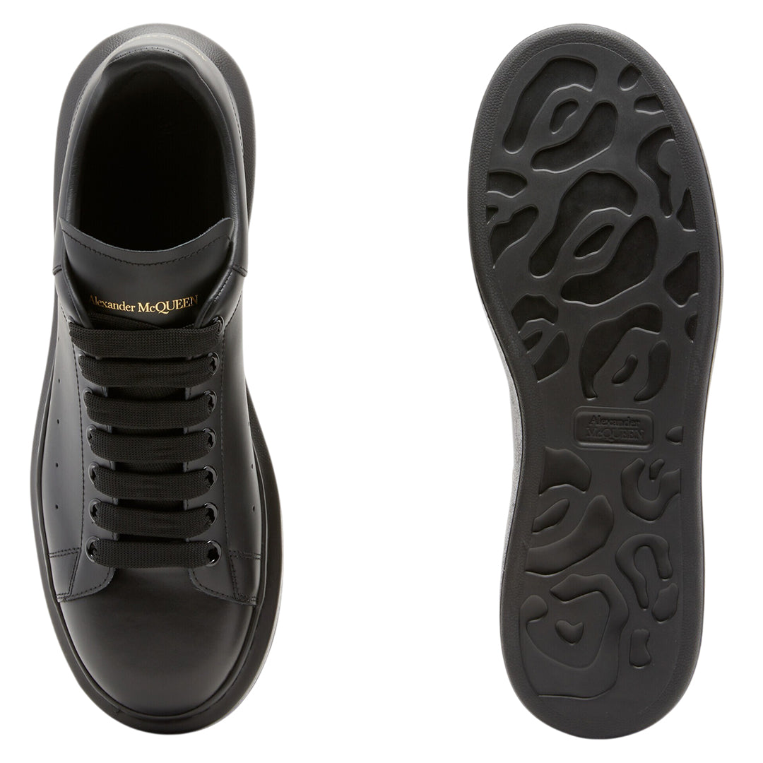 Alexander McQueen Oversized Men Sneaker - Black