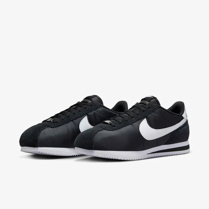 Nike Cortez Textile Black x White
