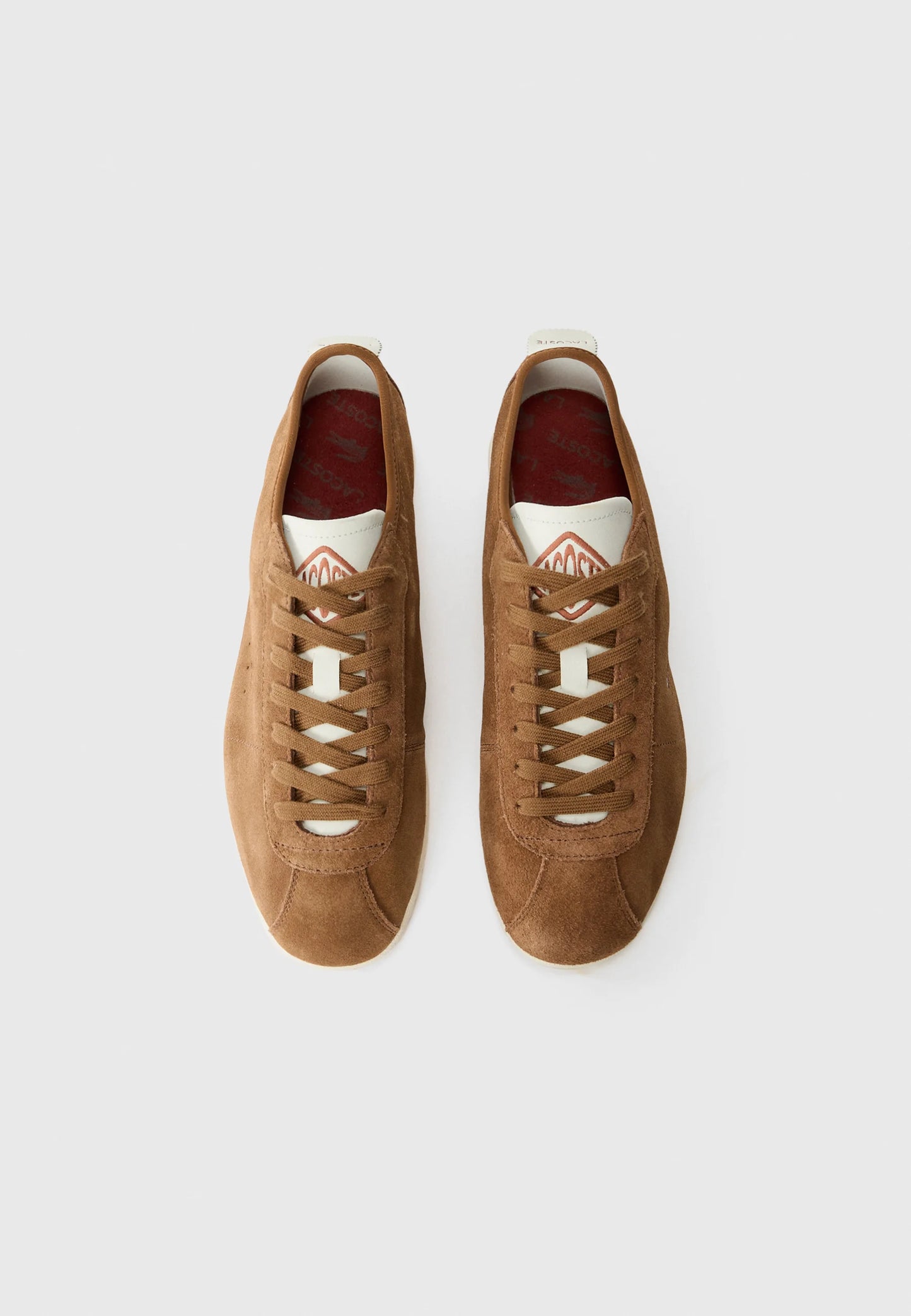 Men’s Lacoste Club-Low Leather Sneakers