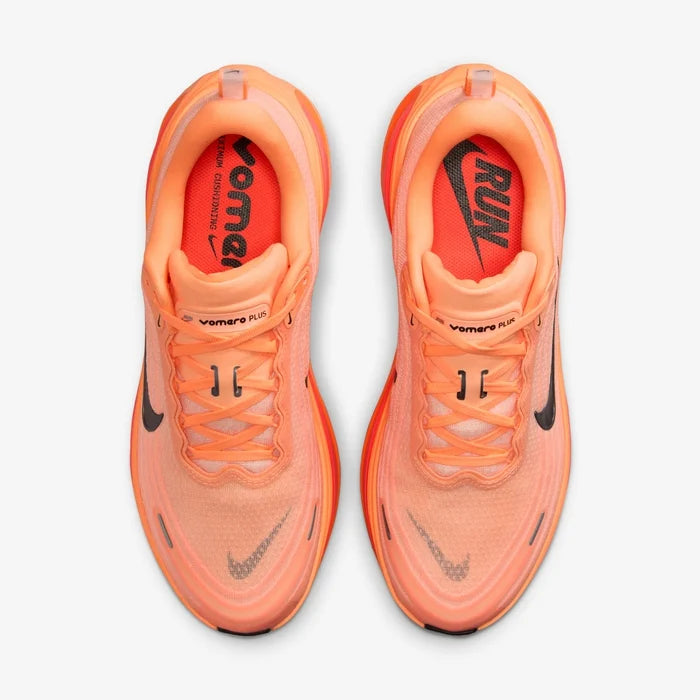 **Nike ZoomX Vomero Plus – Men’s Running Sneakers (Orange)**