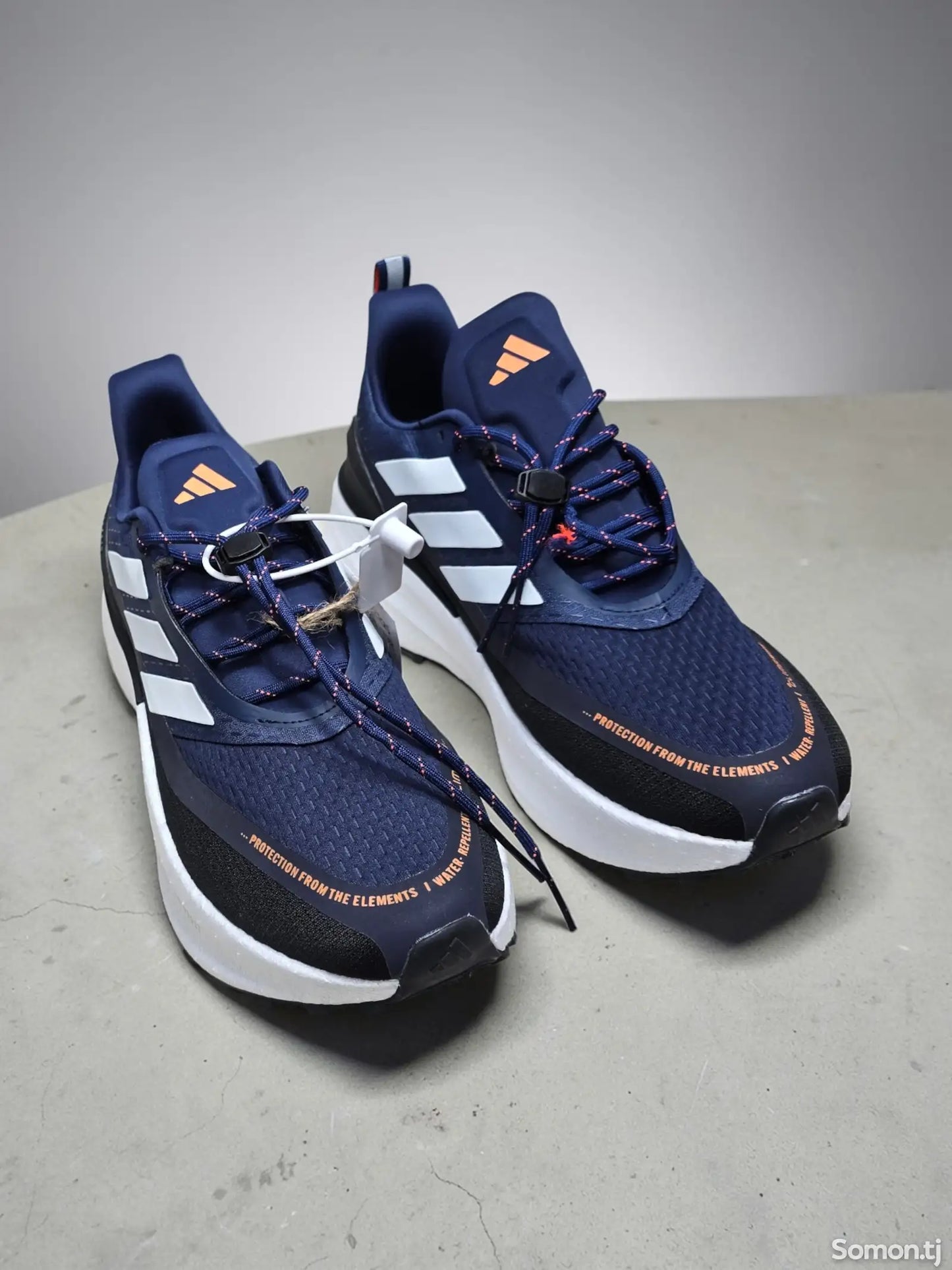 Adidas Lightboost Running Shoes – Navy Blue