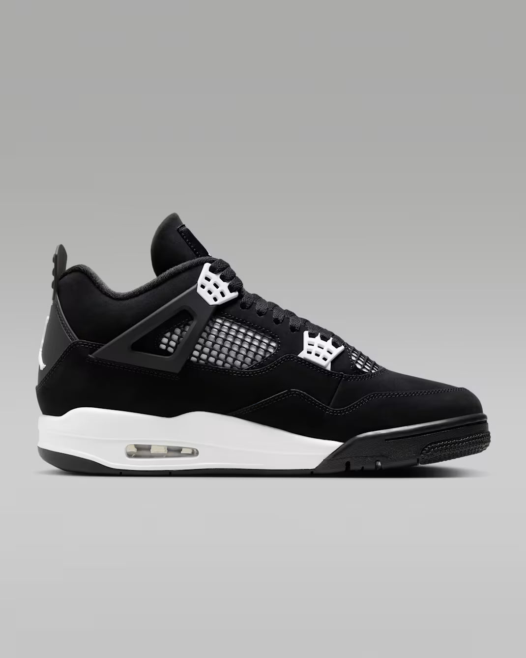 Air Jordan 4 Retro “White Thunder” – Men’s Sneakers