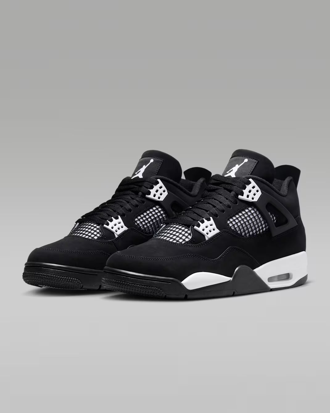 Air Jordan 4 Retro “White Thunder” – Men’s Sneakers