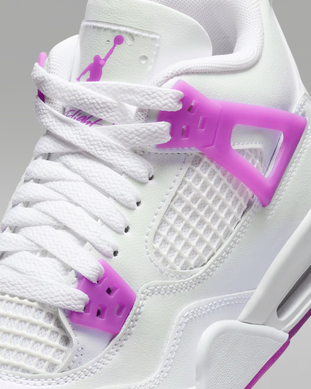 ## Air Jordan 4 Retro White Oreo Sneakers White X Bink