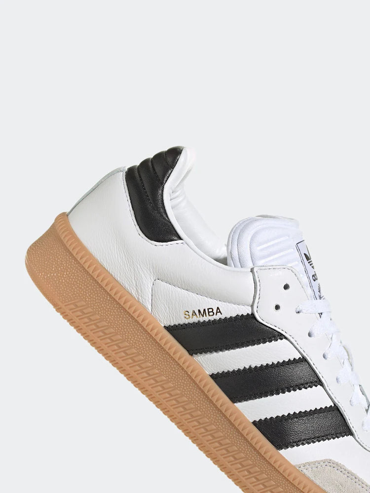 adidas Originals White Samba XLG Trainers Mens