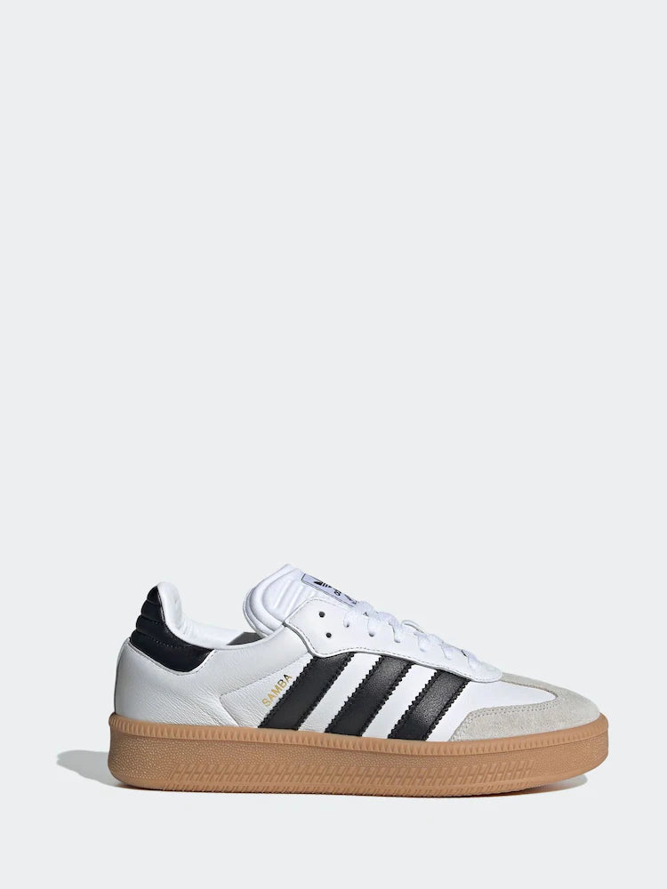 adidas Originals White Samba XLG Trainers Mens