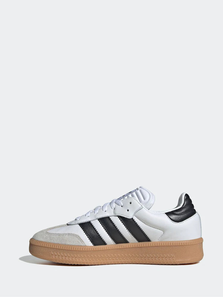 adidas Originals White Samba XLG Trainers Mens