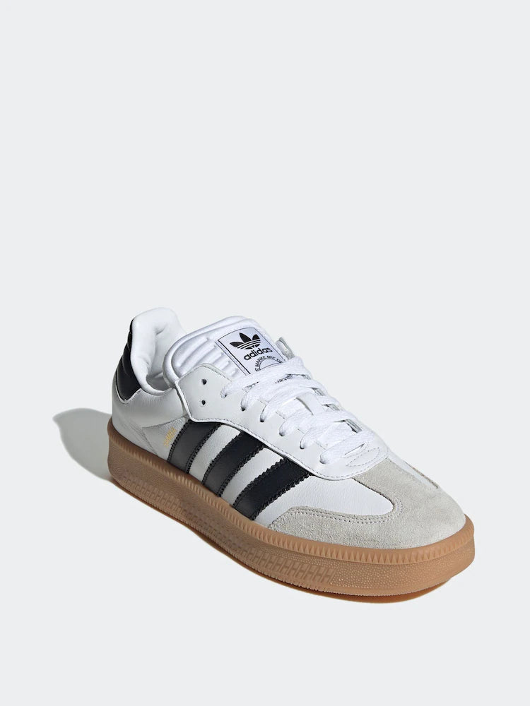 adidas Originals White Samba XLG Trainers Mens