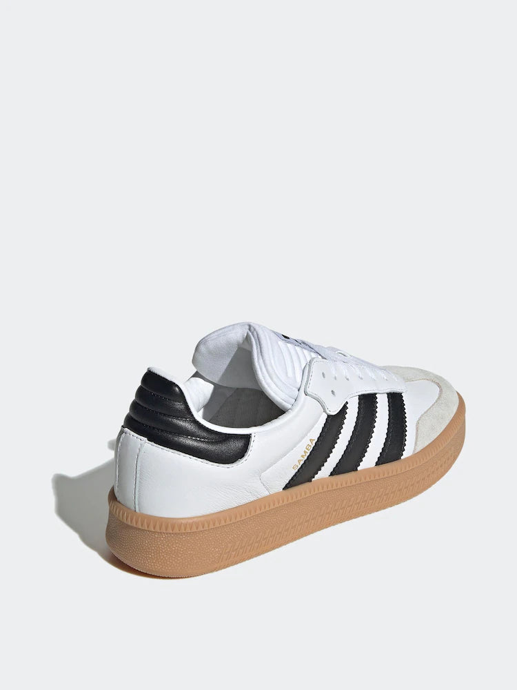 adidas Originals White Samba XLG Trainers Mens