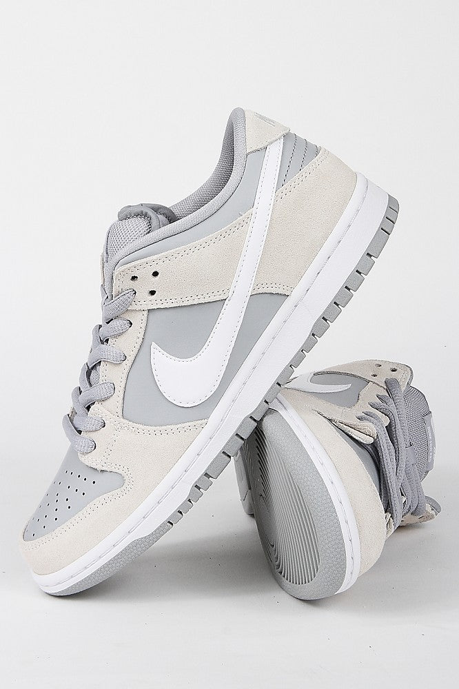 Nike SB Zoom Dunk Low White/White – Unisex Skate Sneakers