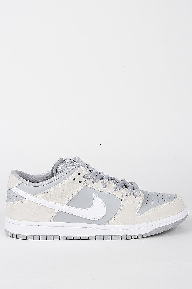 Nike SB Zoom Dunk Low White/White – Unisex Skate Sneakers