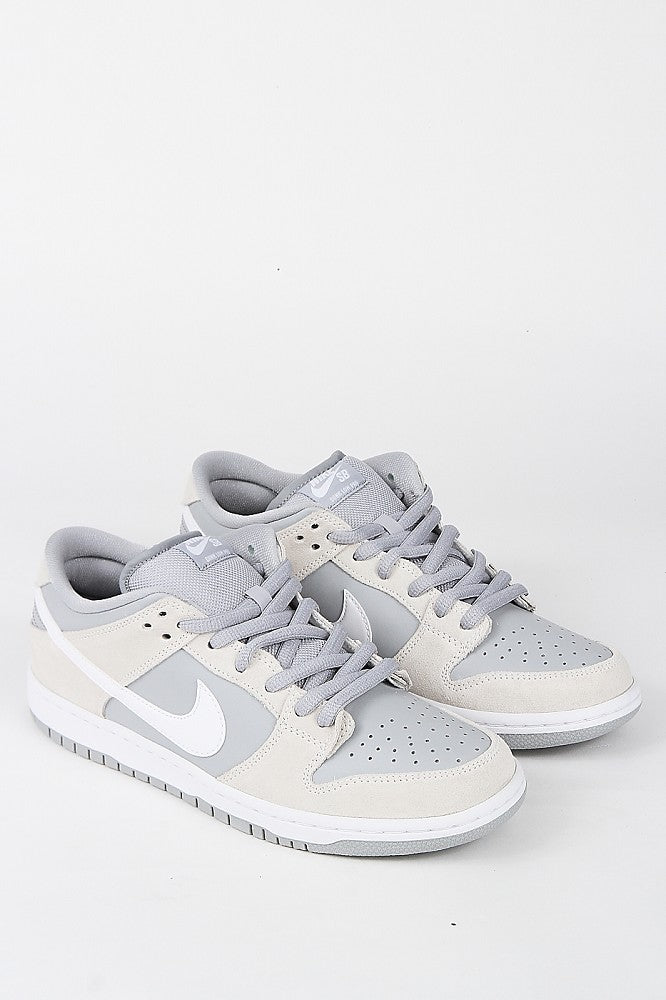 Nike SB Zoom Dunk Low White/White – Unisex Skate Sneakers
