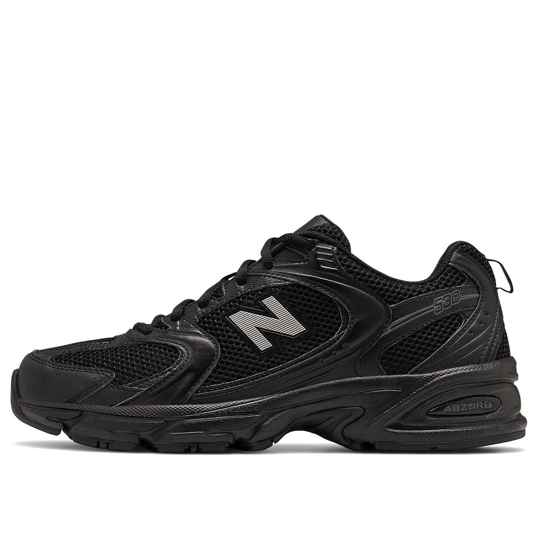 New Balance 530 Leather Men Sneakers - Black