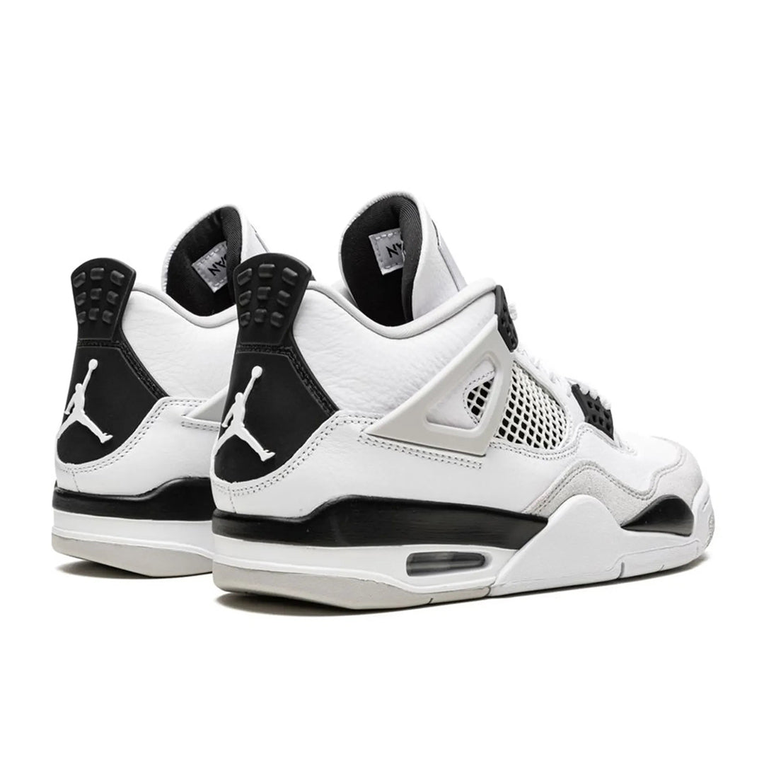 Nike Air Jordan 4 Retro Men Sneakers - Military Black