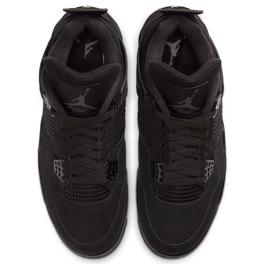 Nike Air Jordan 4 Retro Men Sneakers - Black Cat