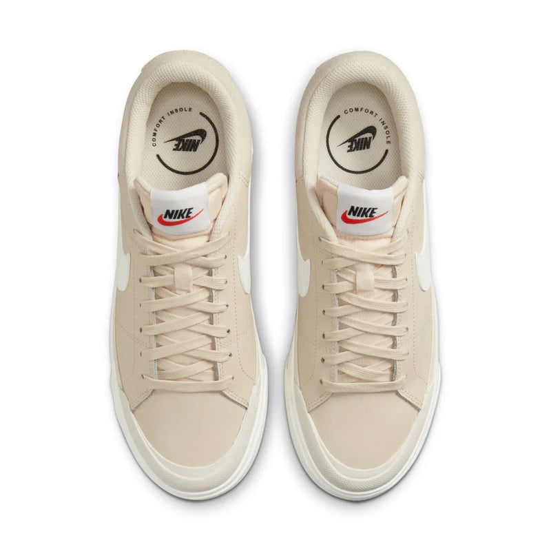 ## Nike Court Legacy Lift White Black DM7590-100 Sneakers