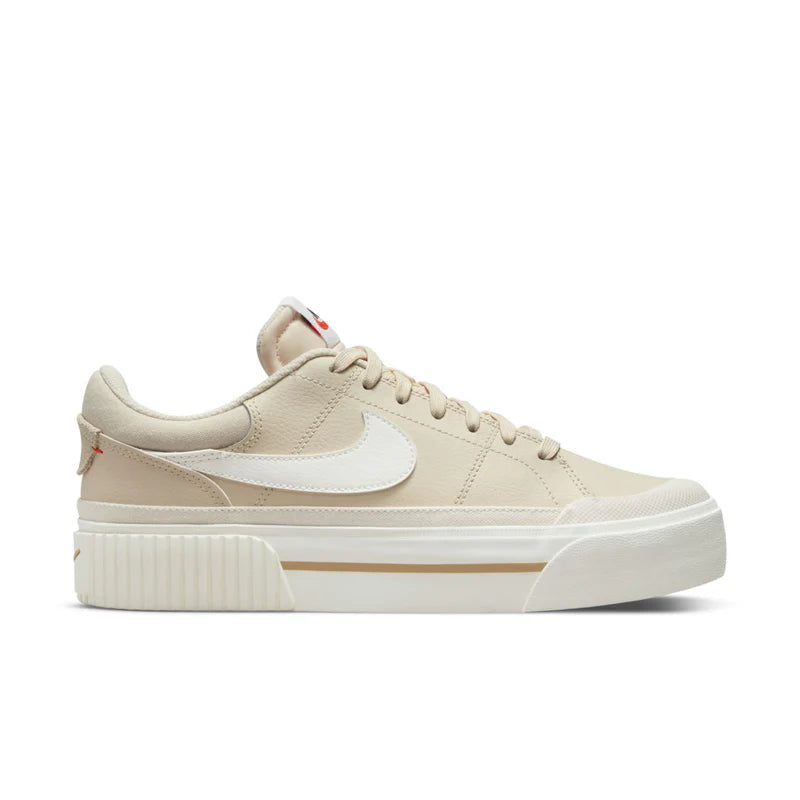 ## Nike Court Legacy Lift White Black DM7590-100 Sneakers