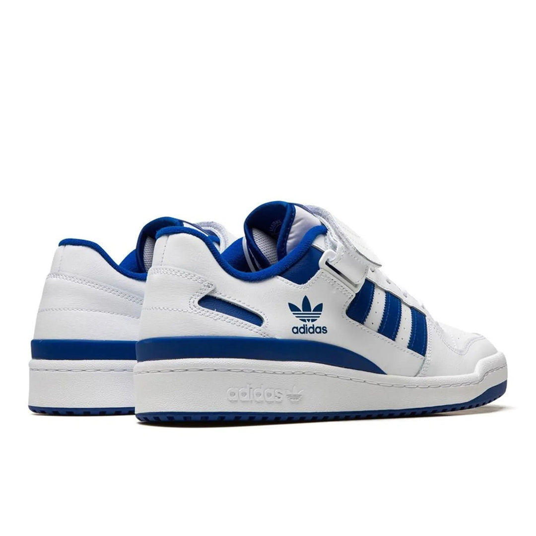 Adidas Forum Low Men Sneakers - White/Blue