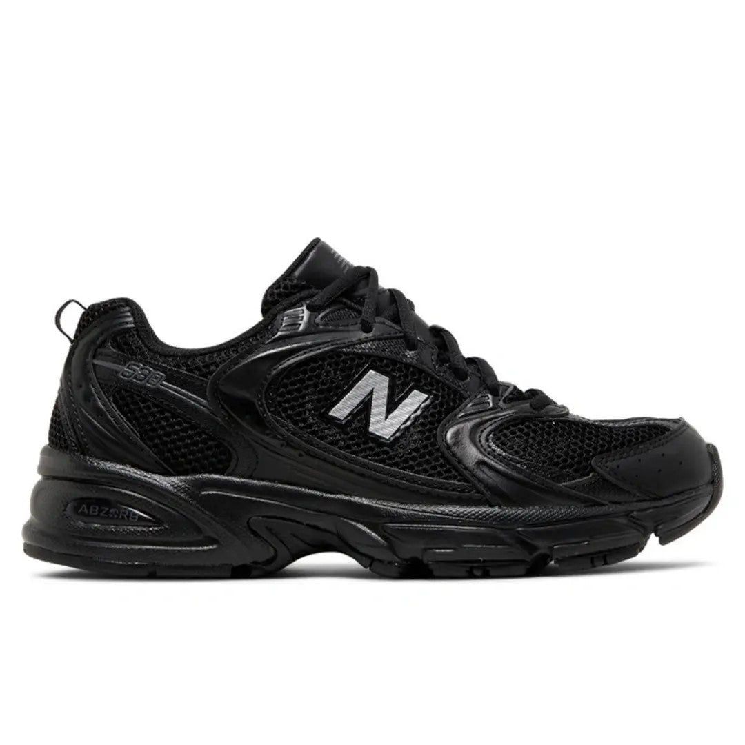 New Balance 530 Leather Men Sneakers - Black