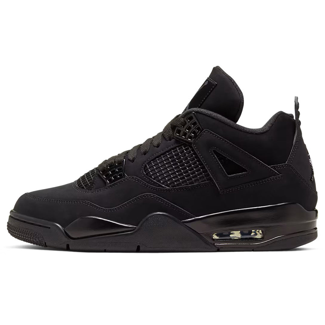 Nike Air Jordan 4 Retro Men Sneakers - Black Cat
