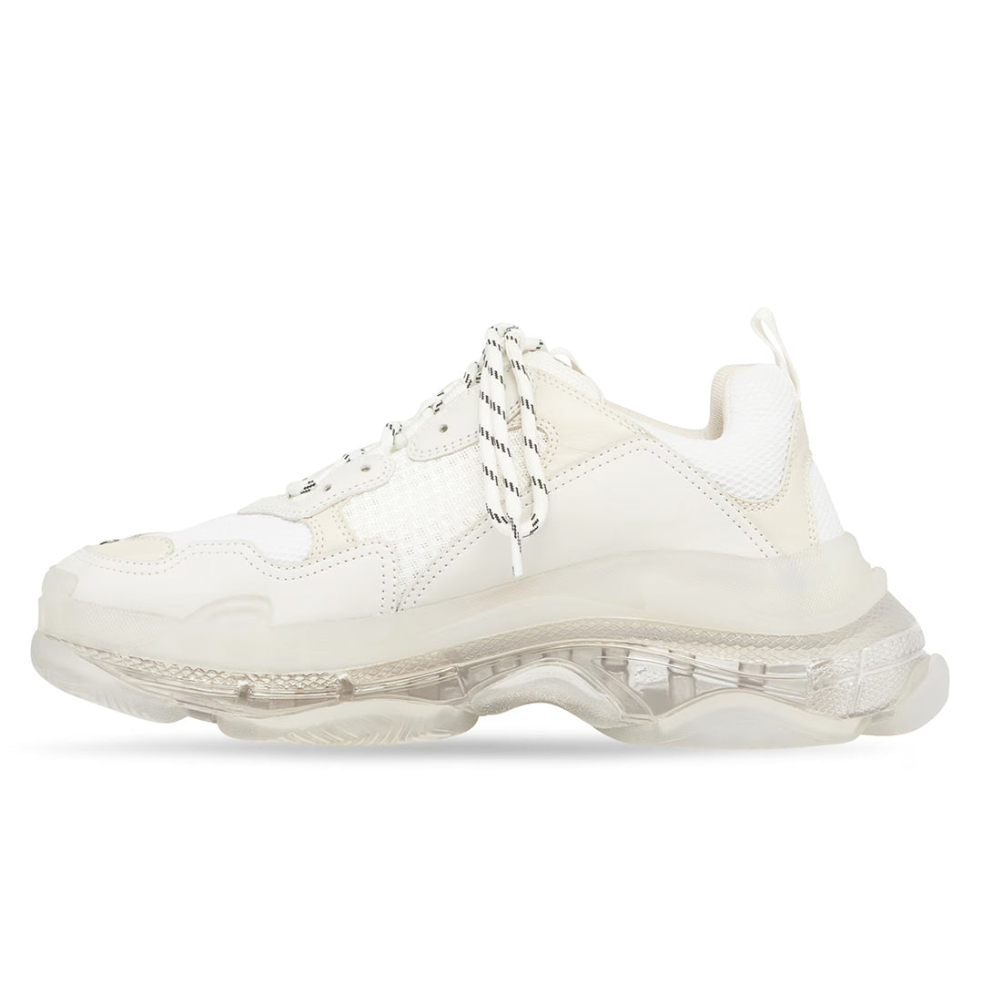Balenciaga Triple S Men Sneakers - White