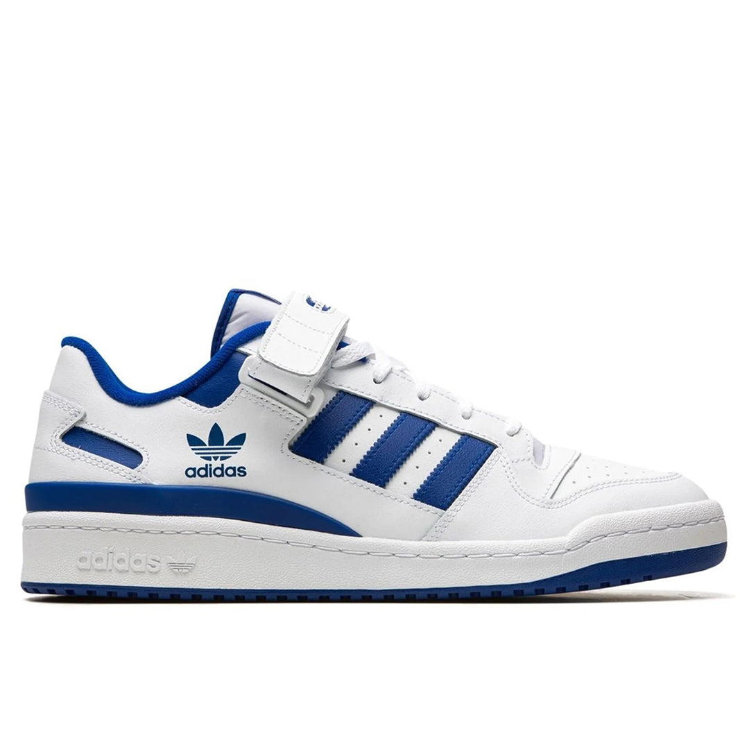 Adidas Forum Low Men Sneakers - White/Blue