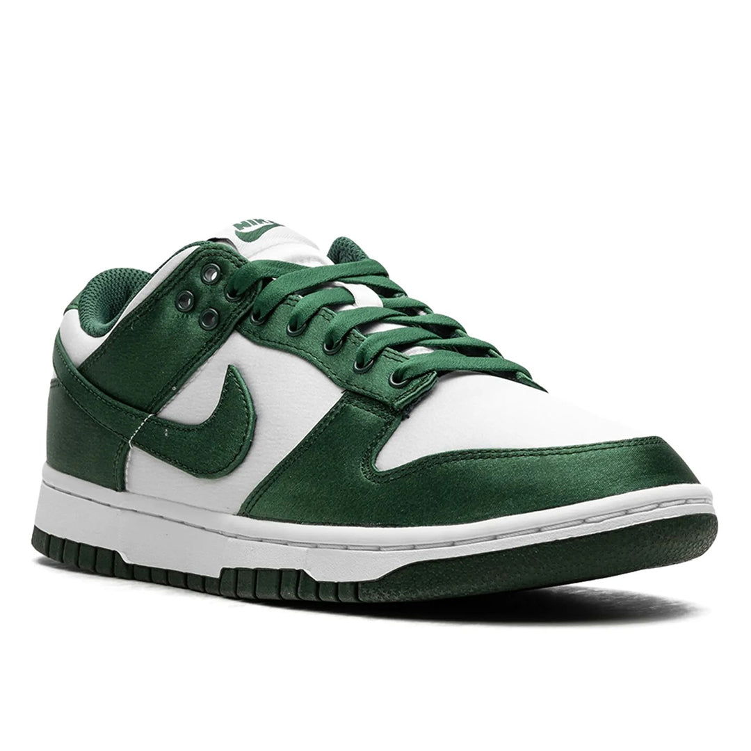 Nike Dunk Low Men Sneakers - Green Satin