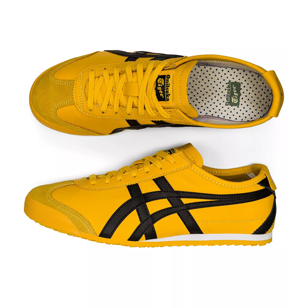 Onitsuka Tiger Mexico 66 Kill Bill Sneakers - Yellow/Black