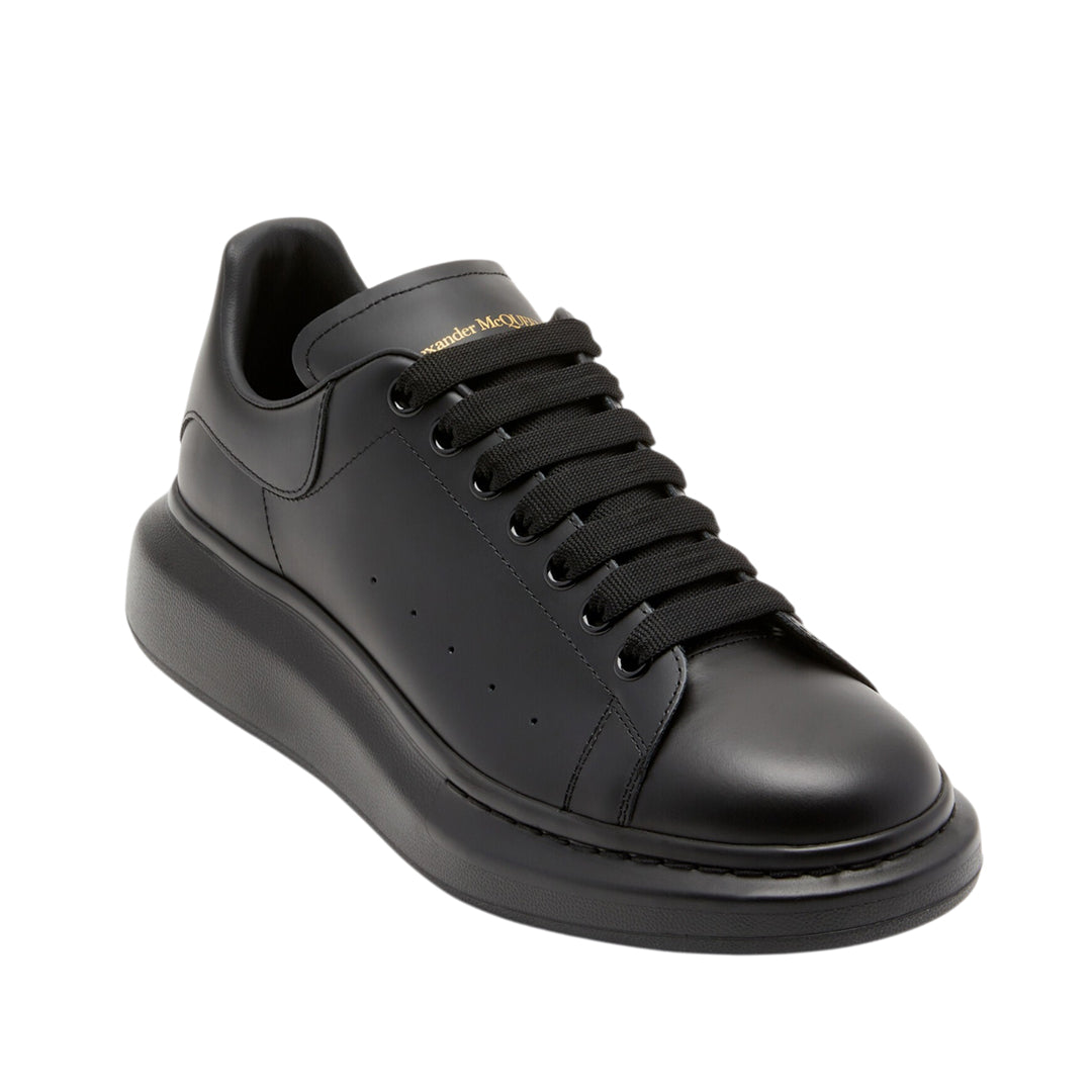 Alexander McQueen Oversized Men Sneaker - Black