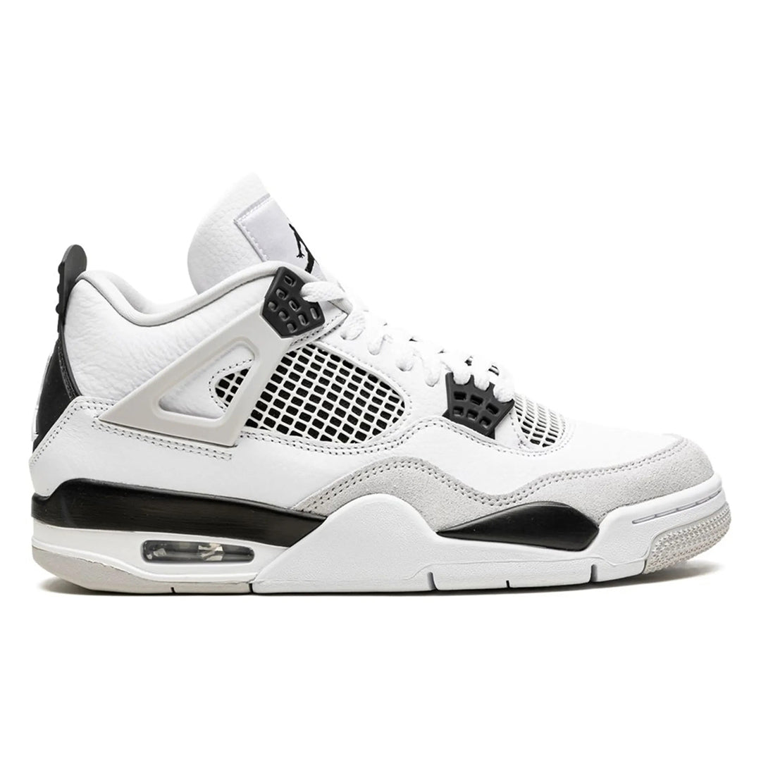 Nike Air Jordan 4 Retro Men Sneakers - Military Black
