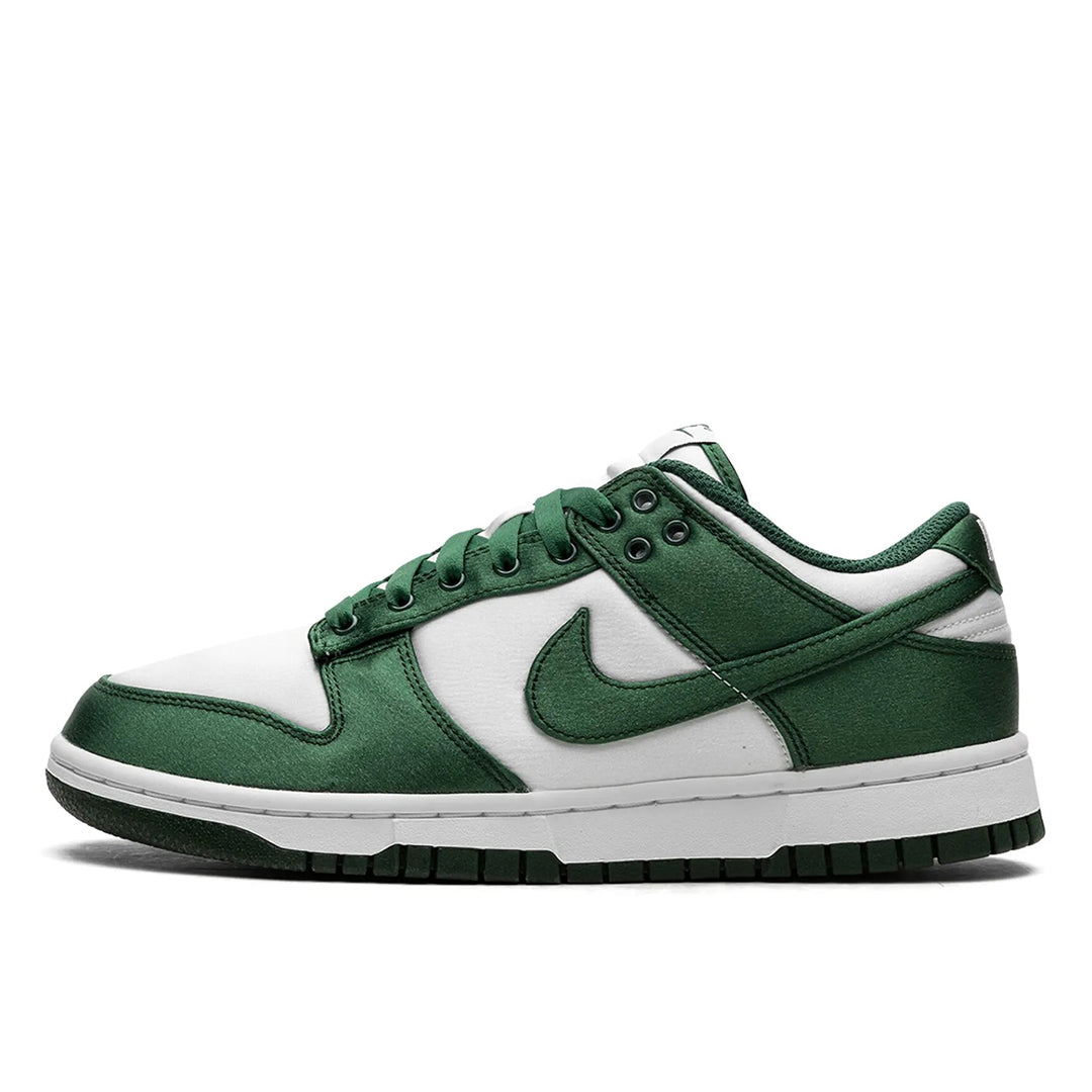 Nike Dunk Low Men Sneakers - Green Satin