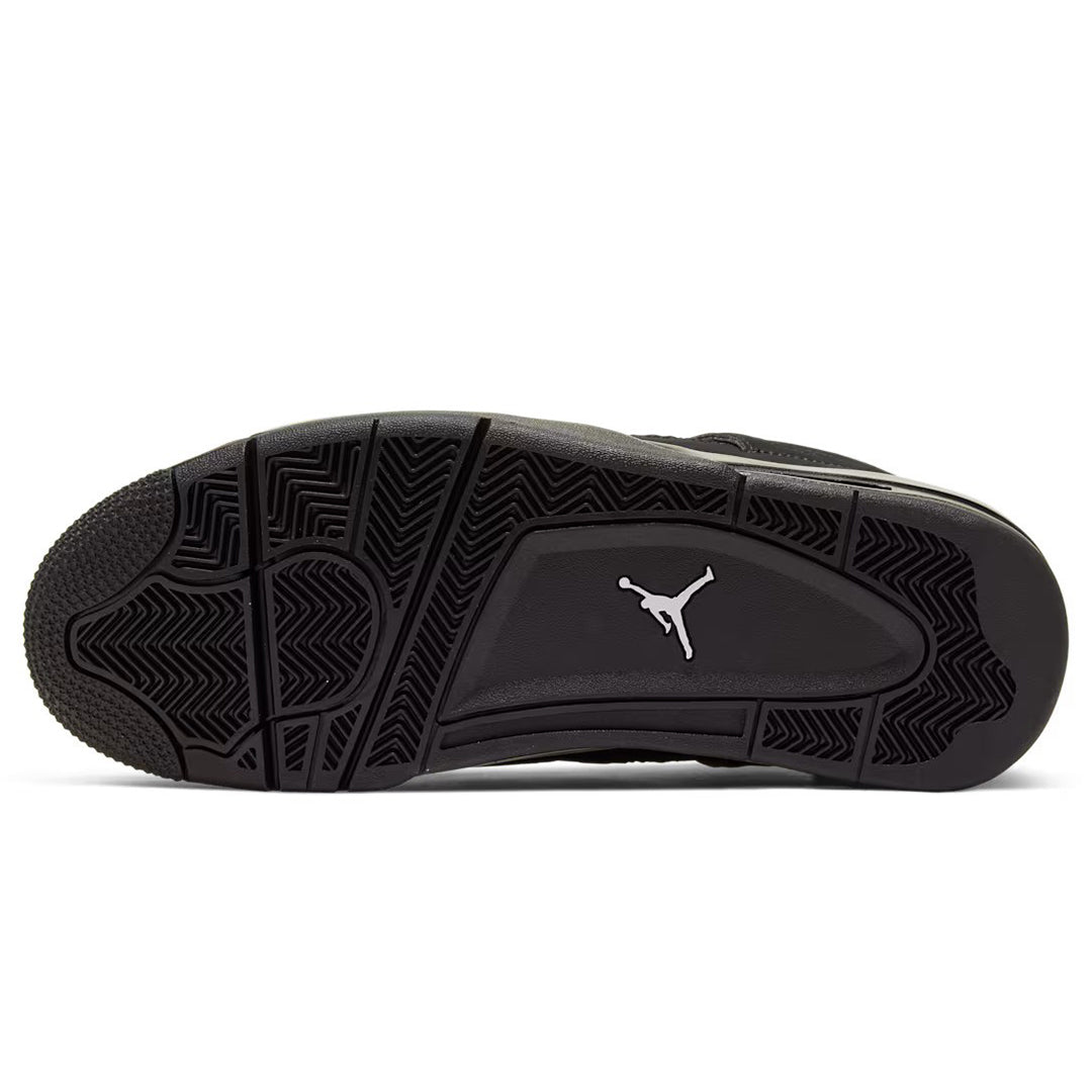 Nike Air Jordan 4 Retro Men Sneakers - Black Cat