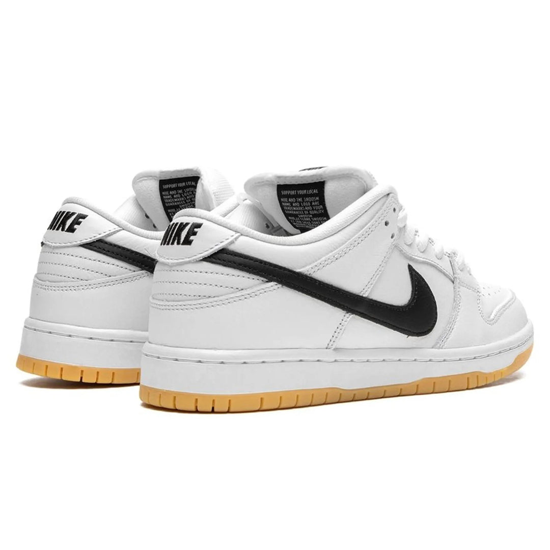 Nike SB Dunk Low Women's Sneakers - White Gum