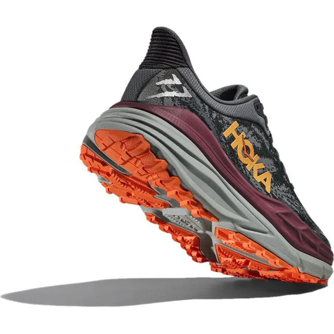 HOKA Men’s Stinson 7 – Trail Running Shoes