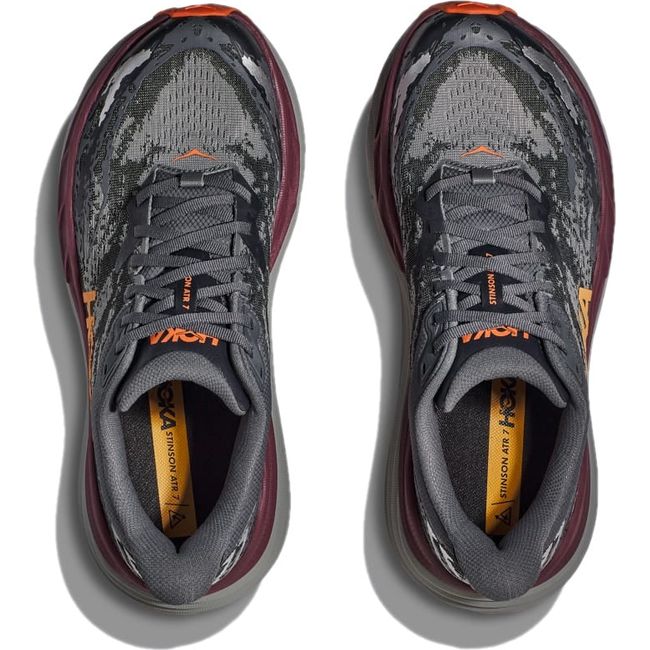 HOKA Men’s Stinson 7 – Trail Running Shoes