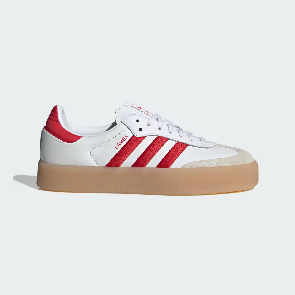 Samba XLG White x Red women
