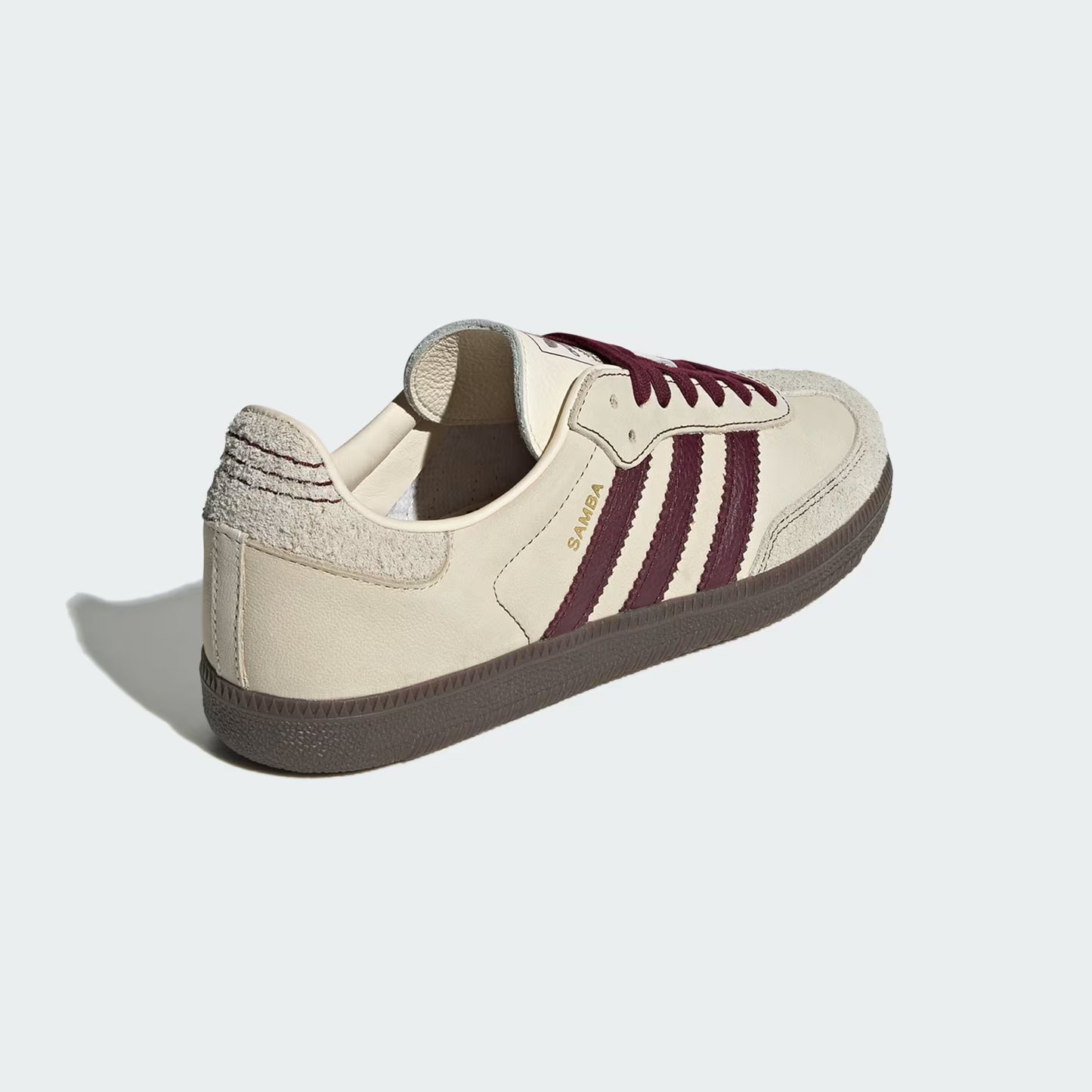 Samba OG "Putty Grey Maroon" Sneakers