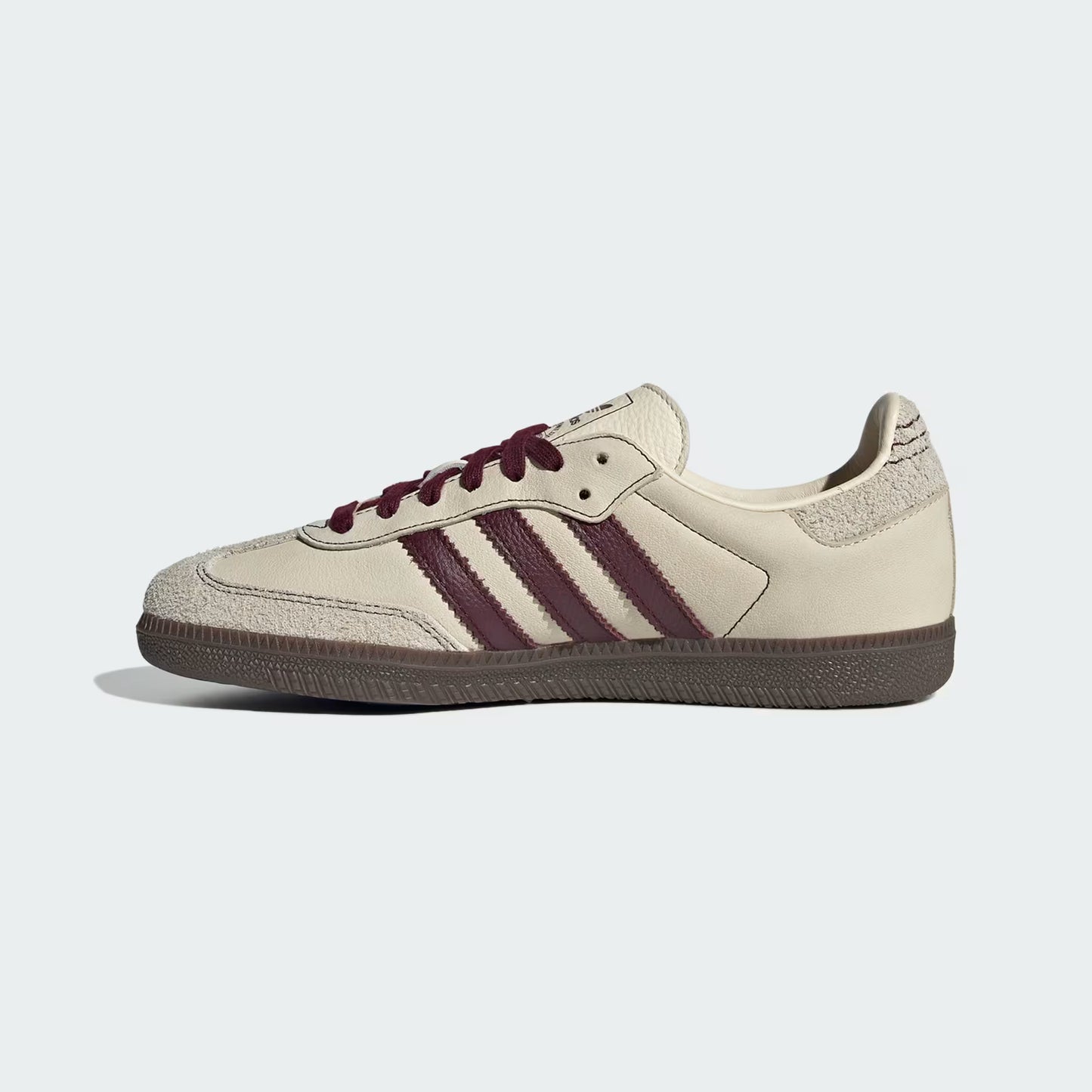 Samba OG "Putty Grey Maroon" Sneakers